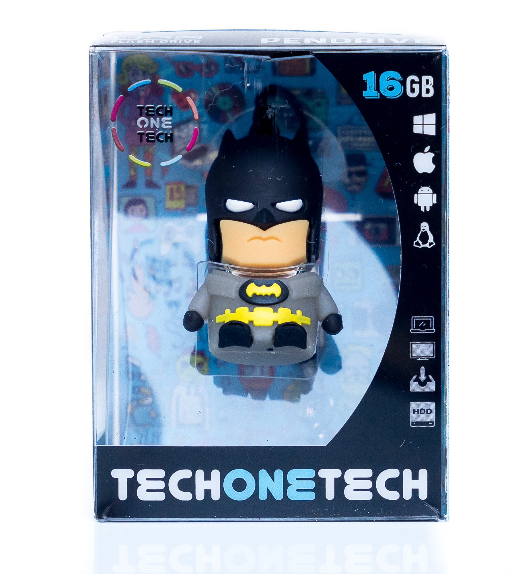 TechOneTech Super Bat Clé USB 2.0 32 Go