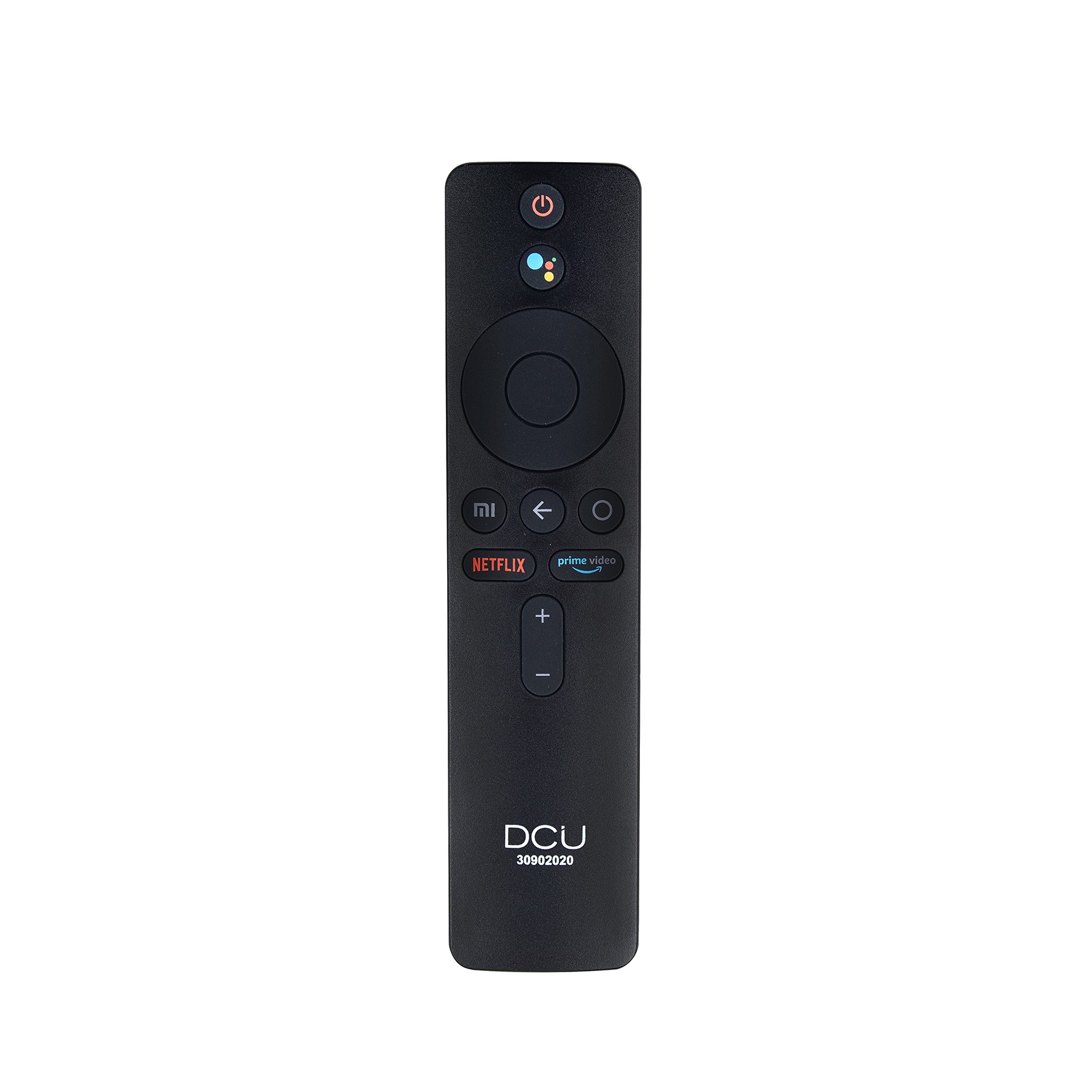 Télécommande technologique DCU pour Xiaomi Mi Voice Control New - Couleur noire