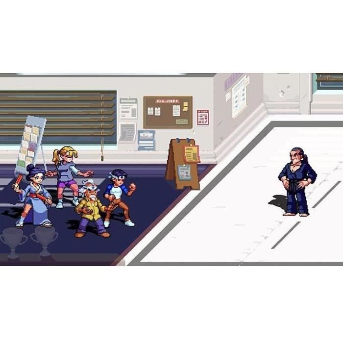 The Karate Kid Street Rumble - Jeu Nintendo Switch