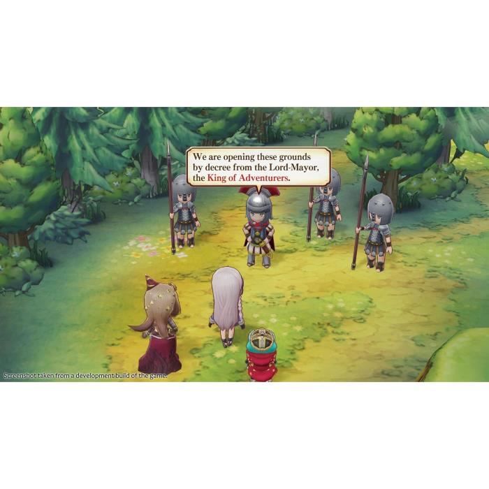 The Legend of Legacy : HD Remastered - Jeu PS4 - Deluxe Edition