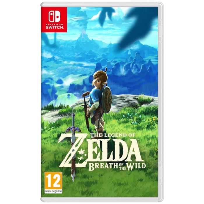 The Legend of Zelda: Breath of the Wild  Jeu Nintendo Switch