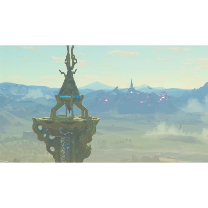 The Legend of Zelda: Breath of the Wild  Jeu Nintendo Switch