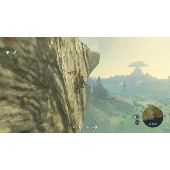 The Legend of Zelda: Breath of the Wild  Jeu Nintendo Switch