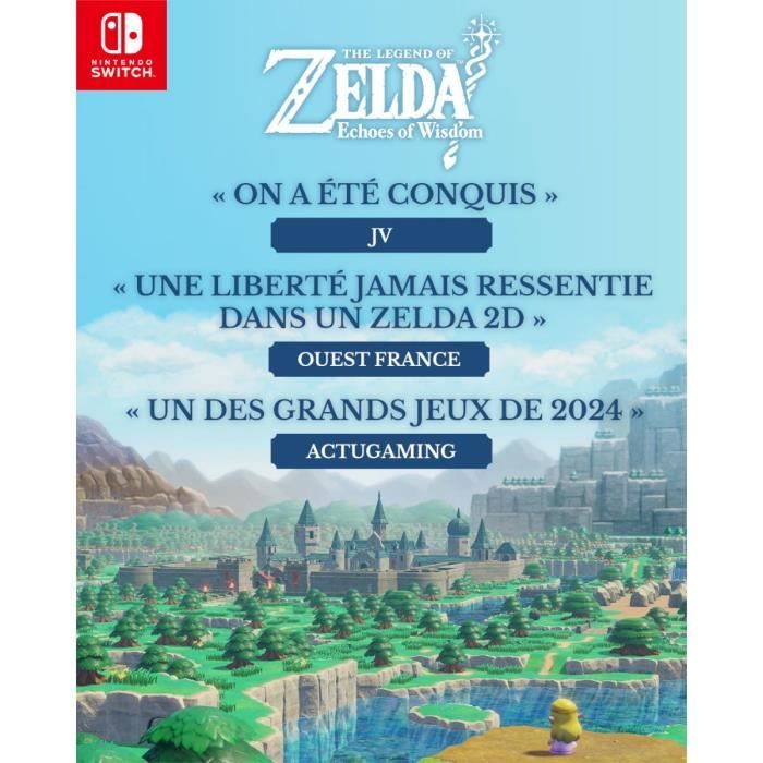 The Legend of Zelda: Echoes of Wisdom  Jeu Nintendo Switch