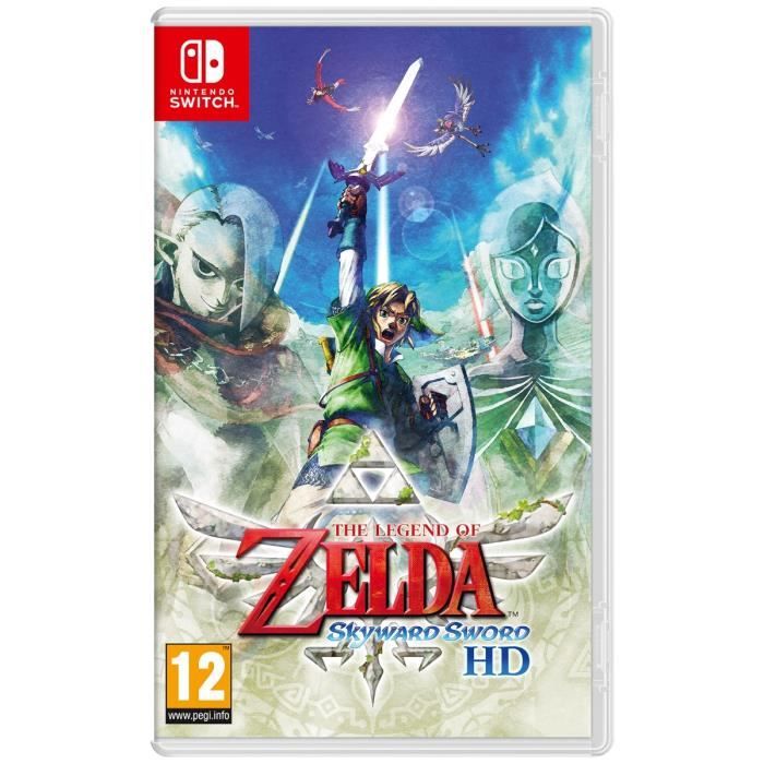 The Legend of Zelda: Skyward Sword HD  Jeu Nintendo Switch