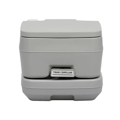 Toilette Chimique Portable Muvip - Dépôt 10L - Réservoir d'Eau 12L - Pompe Manuelle à Soufflet