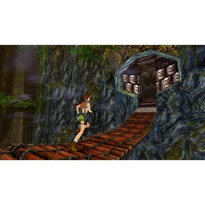 Tomb Raider I-III Remastered Starring Lara Croft - Jeu Nintendo Switch