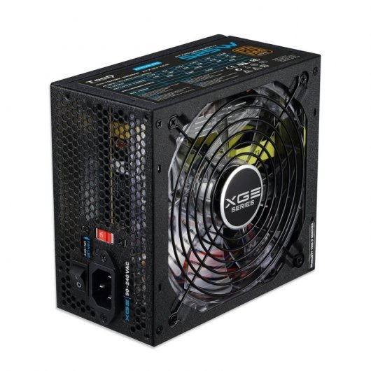 Tooq XGE II Alimentation Gaming 525W ATX 2.3 12V