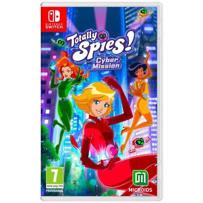 Totally Spies! : Cyber Mission - Jeu Nintendo Switch