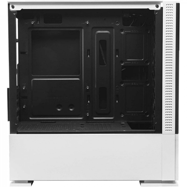 Tour de jeu Mars Gaming MCZ - Ventilation avancée - Éclairage RVB - Support de refroidissement liquide - Gestion efficace des câbles - Compatible MicroATX/Mini-ITX - Couleur blanche