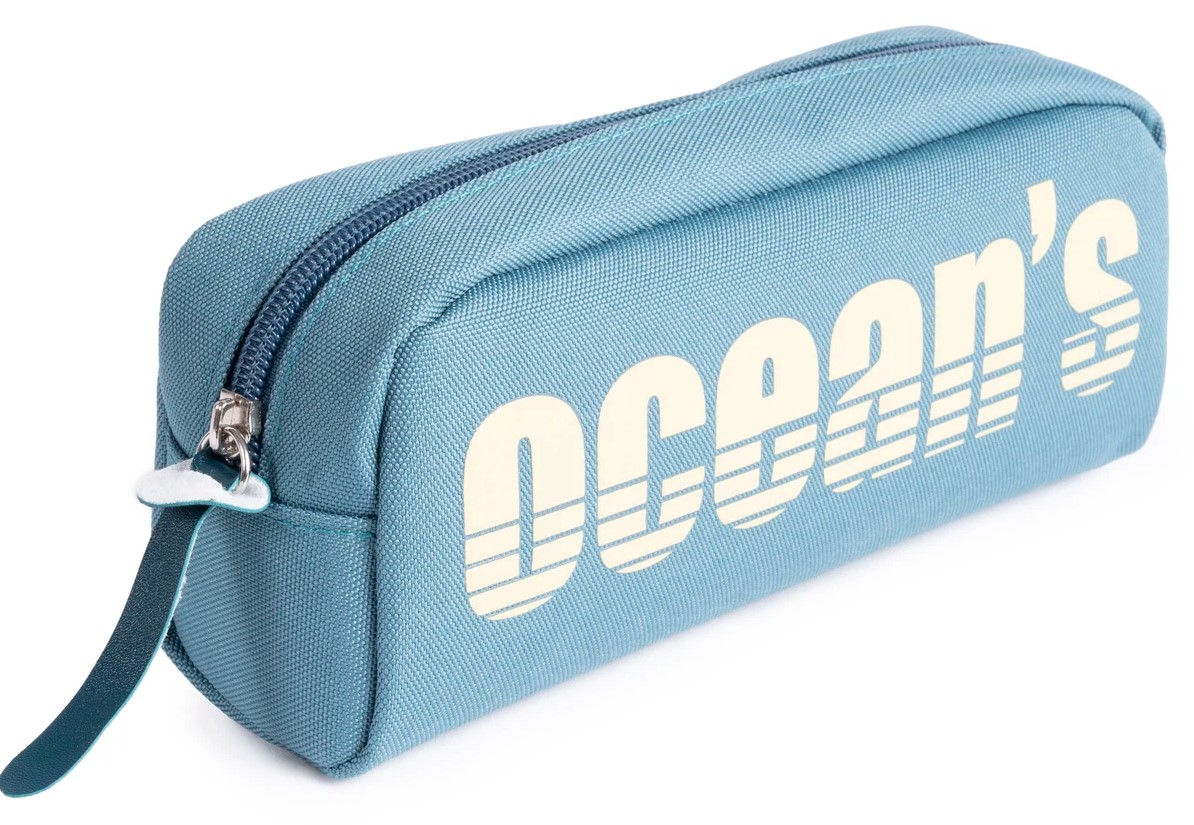 Trousse Oceans Wave California 1-Zip - Poignée Ergonomique - Couleur Bleu