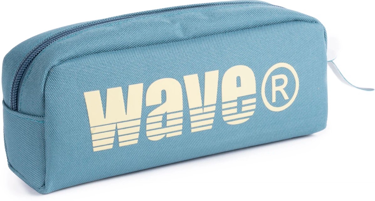 Trousse Oceans Wave California 1-Zip - Poignée Ergonomique - Couleur Bleu