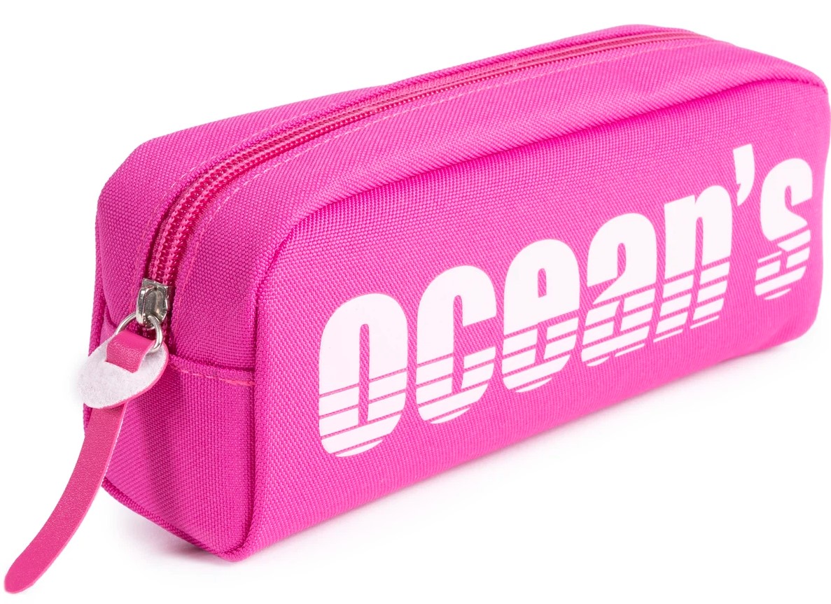 Trousse Oceans Wave California 1-Zip - Poignée Ergonomique - Couleur Fuchsia