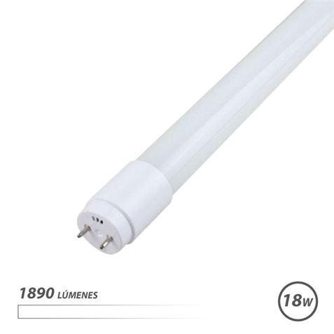 Tube en Verre LED Elbat - 18W - 120cm - Lumière Blanche