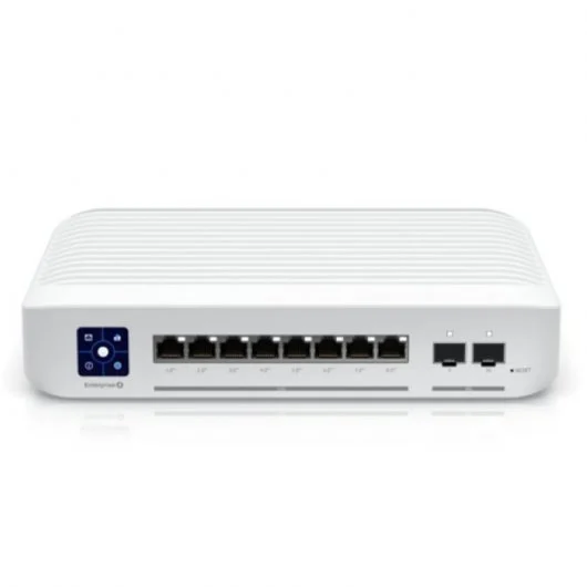 Ubiquiti Enterprise 8 commutateur PoE géré L3 8 ports PoE+ 2 SFP+