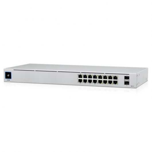 Switch 16 ports PoE 1000 Mbps avec SFP, Commutateur gigabit ethernet