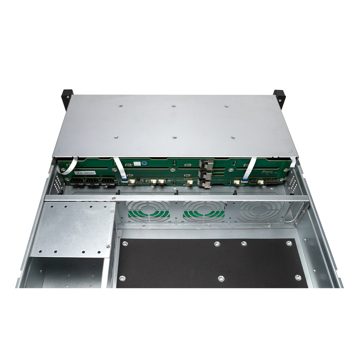 Unykach Server 2U Rack 12 Bays Hot Swap - Tailles de disque prises en charge 2,5", 3,5" - Cartes mères compatibles EEB, CEB, ATX, MicroATX - USB-A 2.0