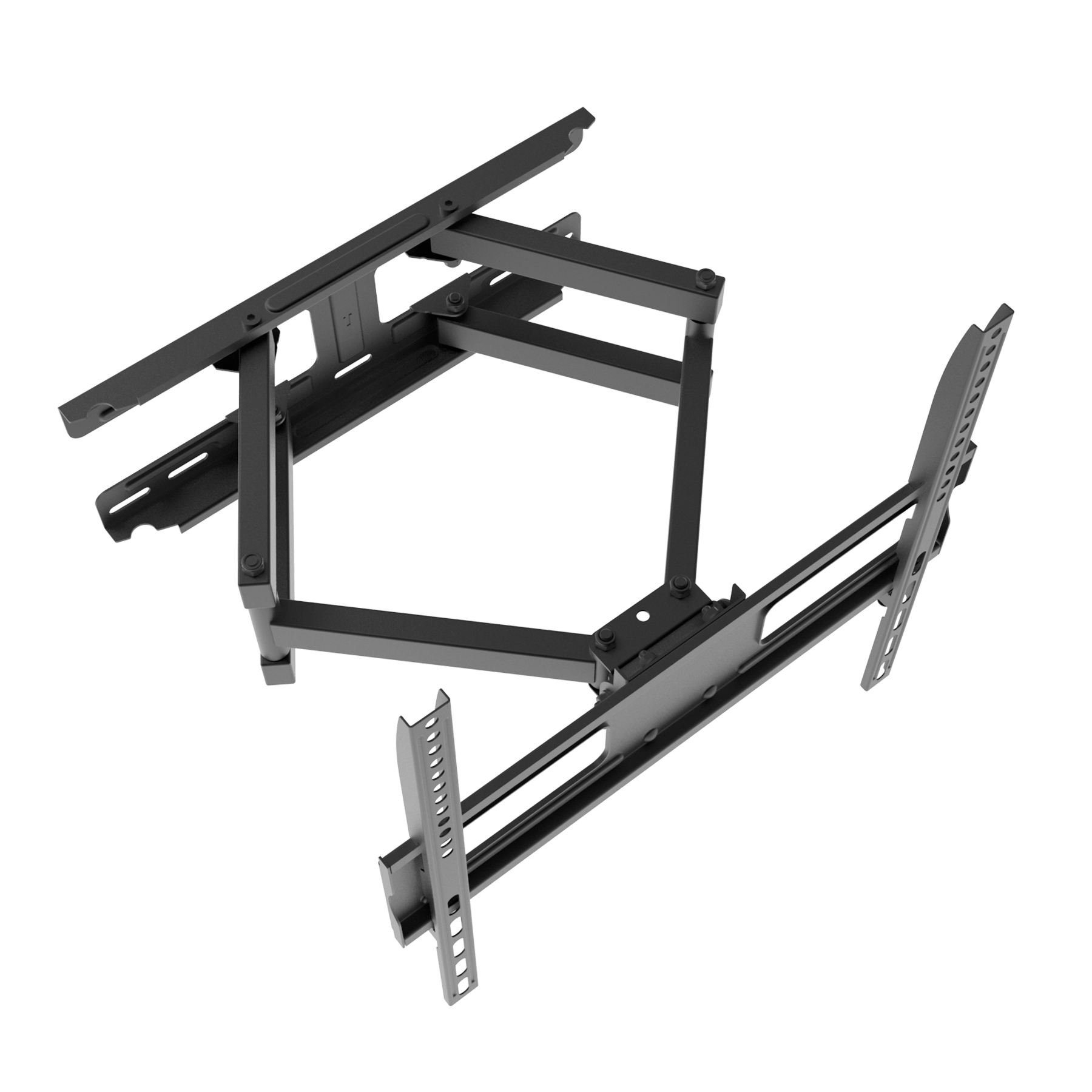 Unykach UK1280 Support mural à double bras extensible et articulé pour TV 32"-55" - Poids maximum 50 kg - VESA Max 400 x 400 mm