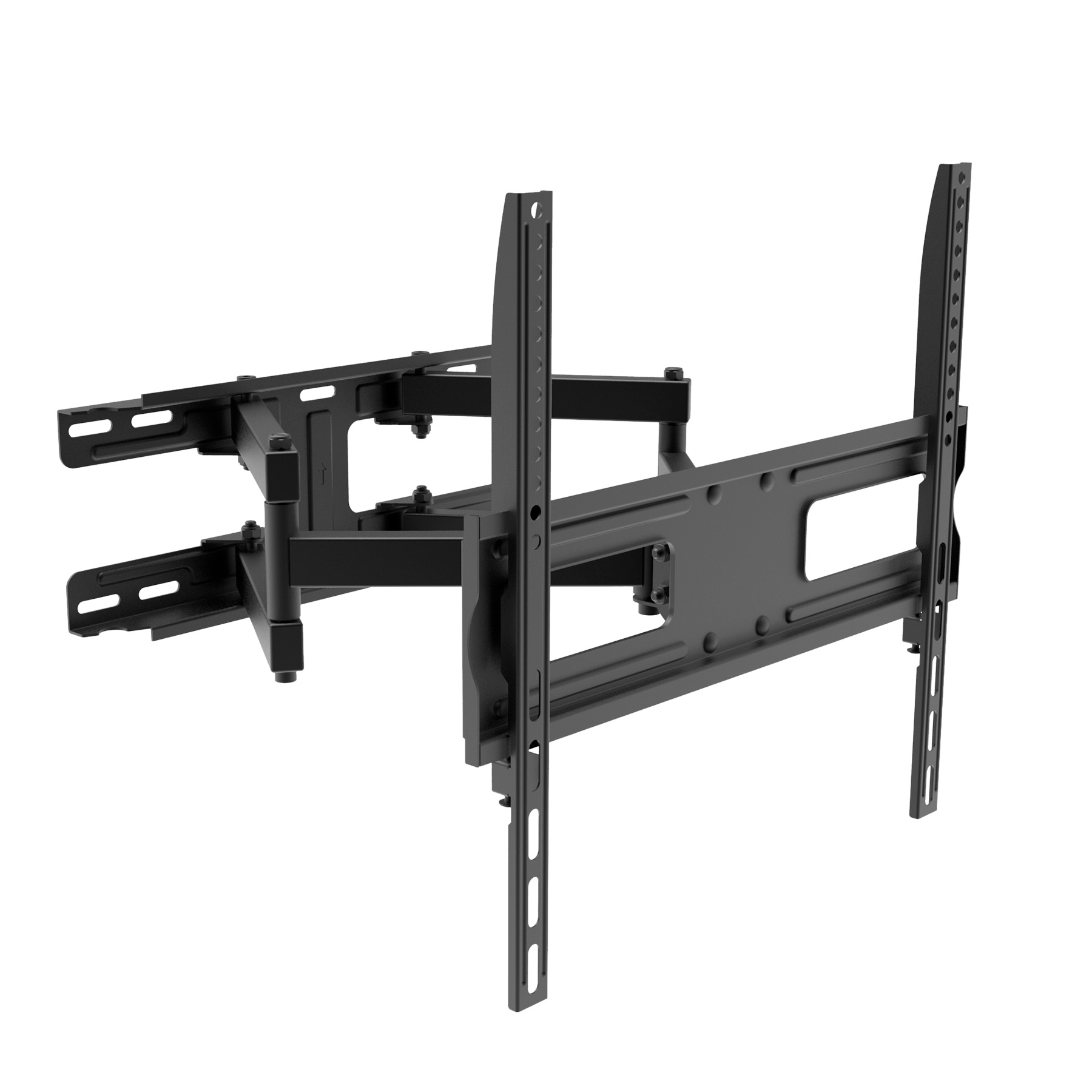 Unykach UK1280 Support mural à double bras extensible et articulé pour TV 32"-55" - Poids maximum 50 kg - VESA Max 400 x 400 mm