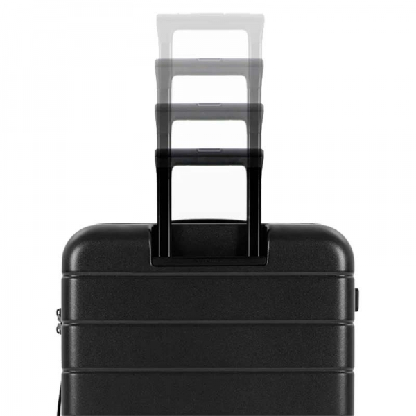 Valise à roulettes Xiaomi Classic Pro 65L - Roues pivotantes - Poignée télescopique verticale et poignée horizontale - Serrure à code TSA - Serrure anti-éclatement - Couleur noire