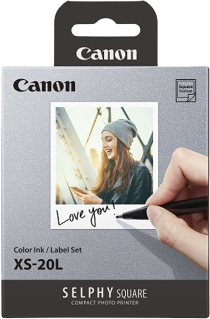 Imprimante photo compacte Selphy Square QX10 de Canon - blanc