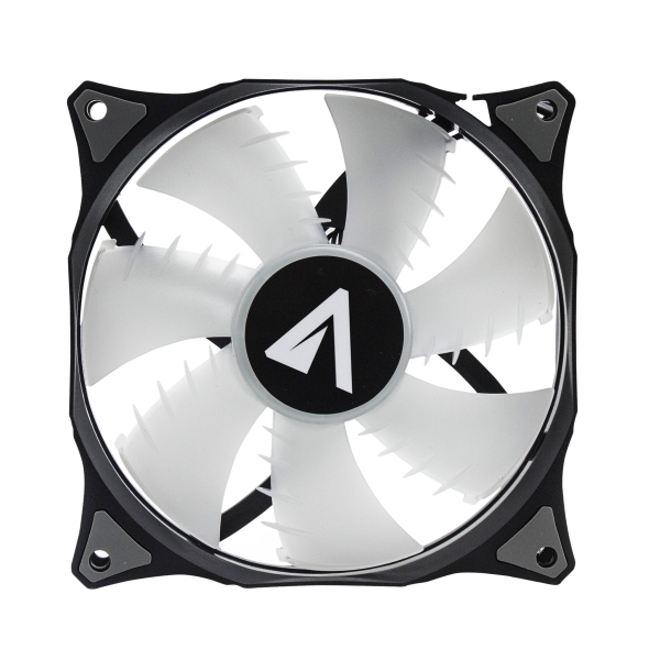 Ventilateur Abysm Gaming Sled CPU120mm - Éclairage RVB - Vitesse max. 1400 tr/min - Télécommande