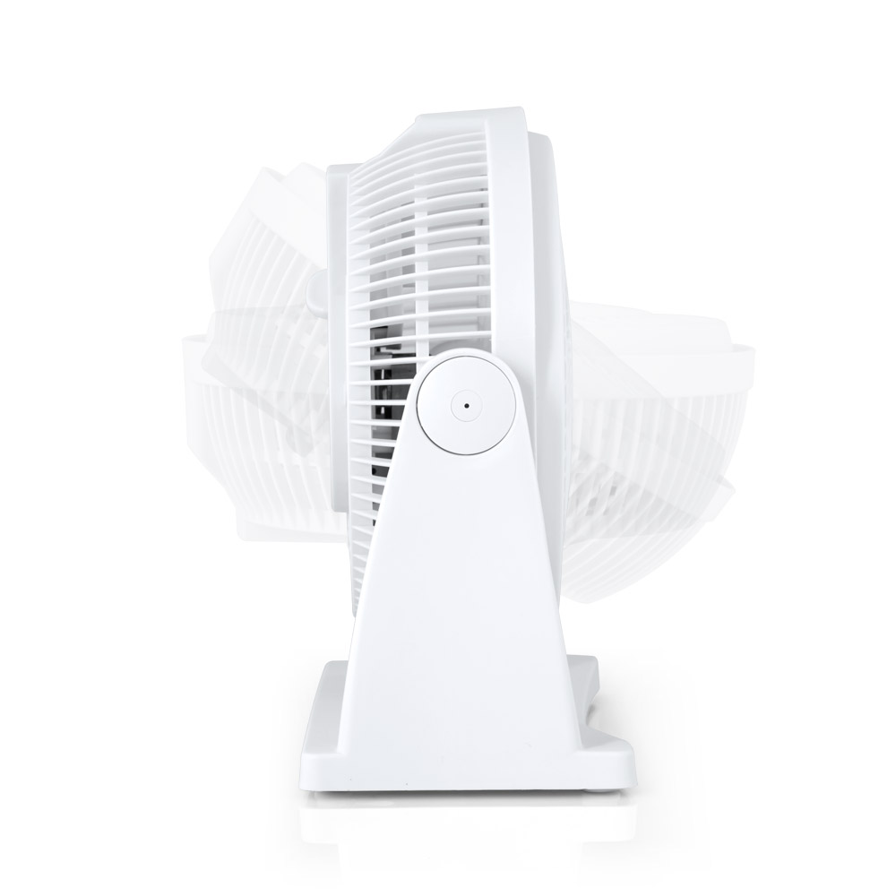 Ventilateur Box Orbegozo BF 0128 - Rafraîchissez votre espace avec confort et polyvalence - Table et mur 2 en 1 - Pales 23 cm - Puissance 30 W - Tête réglable - Poignée de transport - 2 vitesses