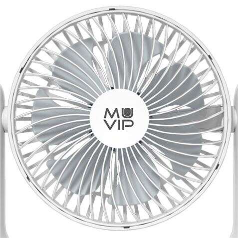 Ventilateur de bureau portable Muvip 6 batterie