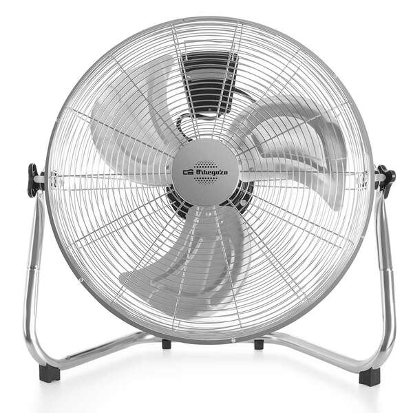 Ventilateur Industriel Orbegozo - Puissant et Sûr - Pales 45 cm - 3 Vitesses - Anti-basculement - Facile à Transporter