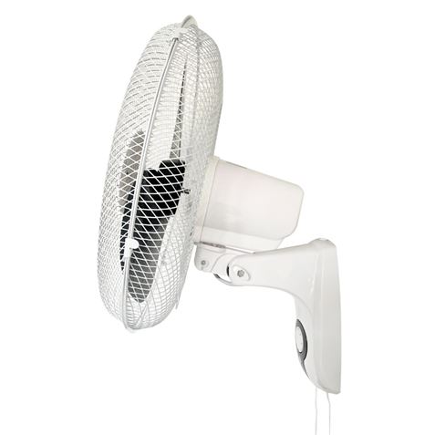 Ventilateur Mural Muvip - 45W - 3 Vitesses - Couleur Blanc