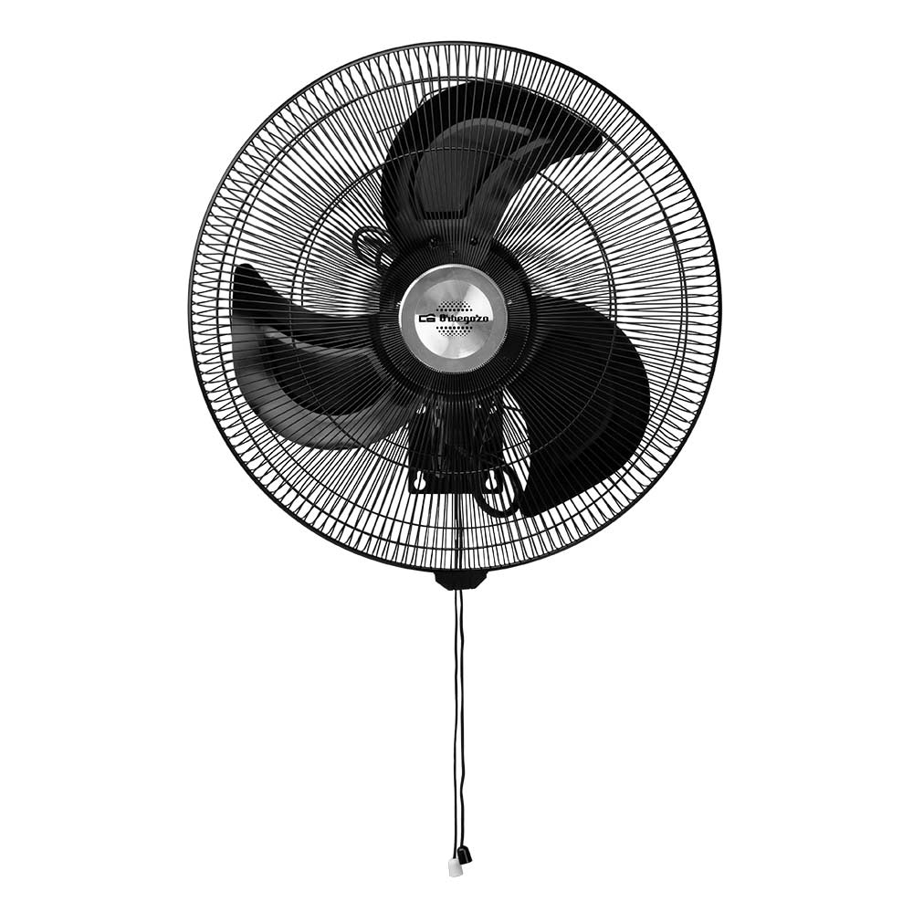 Ventilateur mural Orbegozo Ventisil 45 - Puissant et polyvalent - 3 vitesses - Fonction oscillante - Tête inclinable