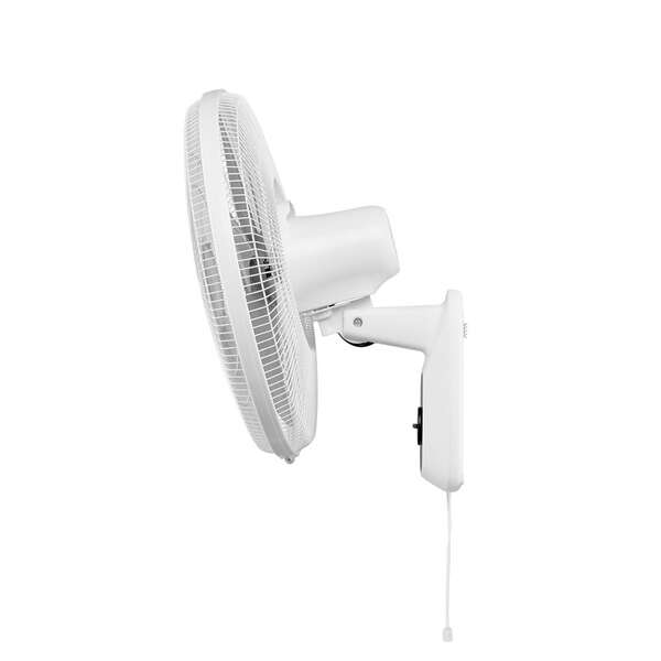 Ventilateur mural Orbegozo WF 0146 - Moteur puissant 60 W - Tête inclinable et mouvement oscillant - Diamètre 45 cm et 3 vitesses de ventilation