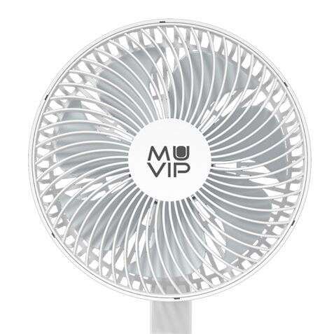 Ventilateur oscillant portable Muvip 8 batterie