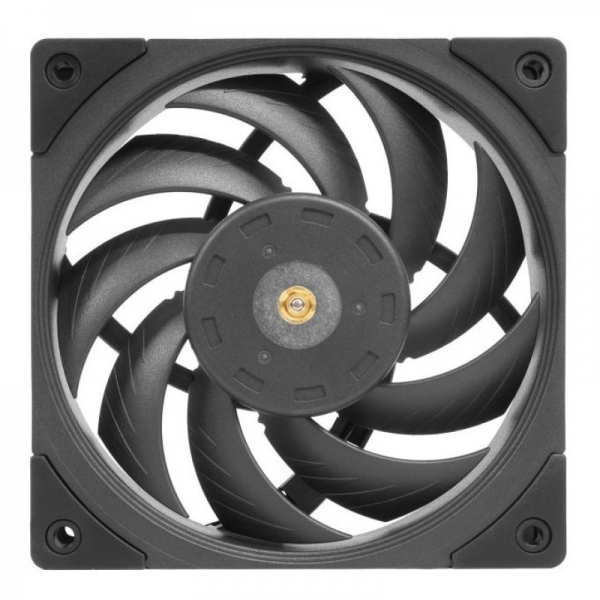 Ventilateur PC Mars Gaming MF-NC - Pales hybrides - Fonctionnement silencieux - Roulement FDB - Connexion PWM - Débit d'air optimal - Couleur noire