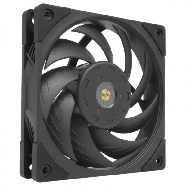 Ventilateur PC Mars Gaming MF-NC - Pales hybrides - Fonctionnement silencieux - Roulement FDB - Connexion PWM - Débit d'air optimal - Couleur noire