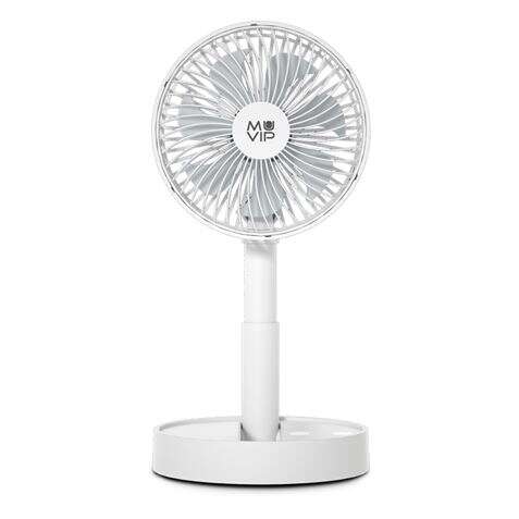 Ventilateur pliable portable Muvip 6 piles