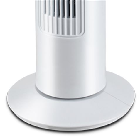 Ventilateur Tour Muvip - 50W - 3 Vitesses - Couleur Blanc