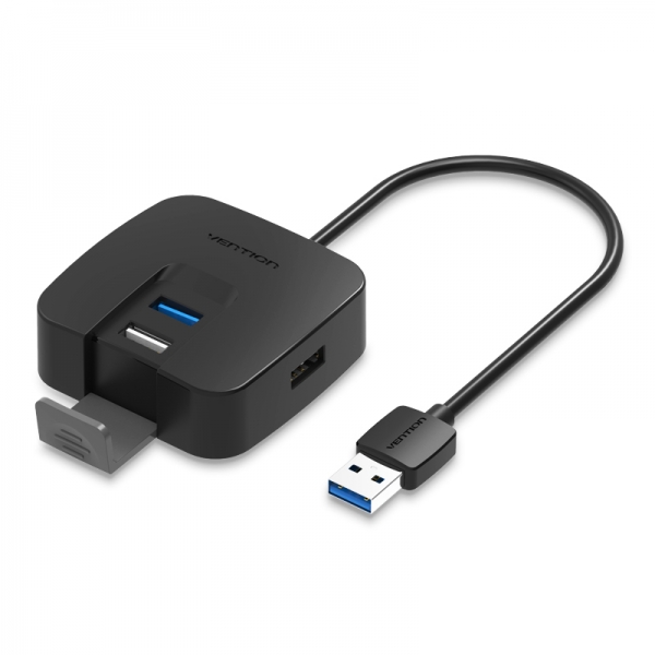 Vention HUB 4 en 1 de USB3.0 à 3xUSB2.0 - 1m - Couleur Noir