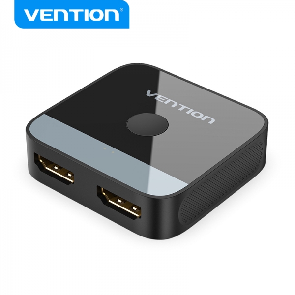 Vention Switch/Splitter HDMI Femelle vers 2x HDMI Femelle 4K Bidirectionnel - Couleur Noir