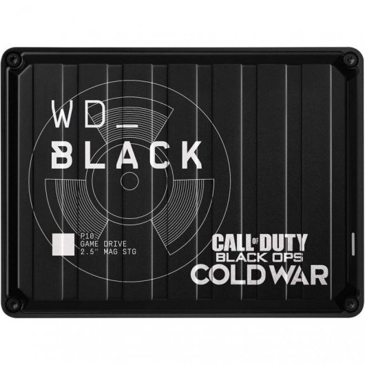 Disque dur Externe Gaming WD_BLACK P10 5 To - Disques durs externes