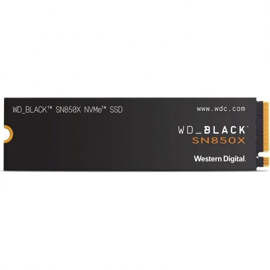 WD Black SN850X Disque dur solide SSD 1 To M2 2280 PCIe Gen4 NVMe