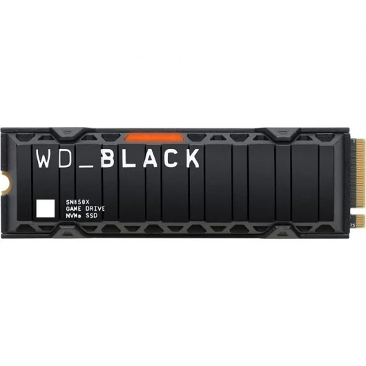 WD Black SN850X Disque dur solide SSD 1 To M2 2280 PCIe Gen4 NVMe avec dissipateur thermique