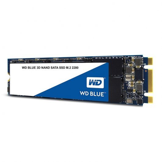 WD Blue Disque dur SSD 2,5" 2 To M2 3D NAND SATA III