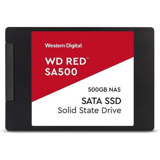 WD Red SA500 Disque dur solide SSD 2,5" 500 Go NAS SATA III