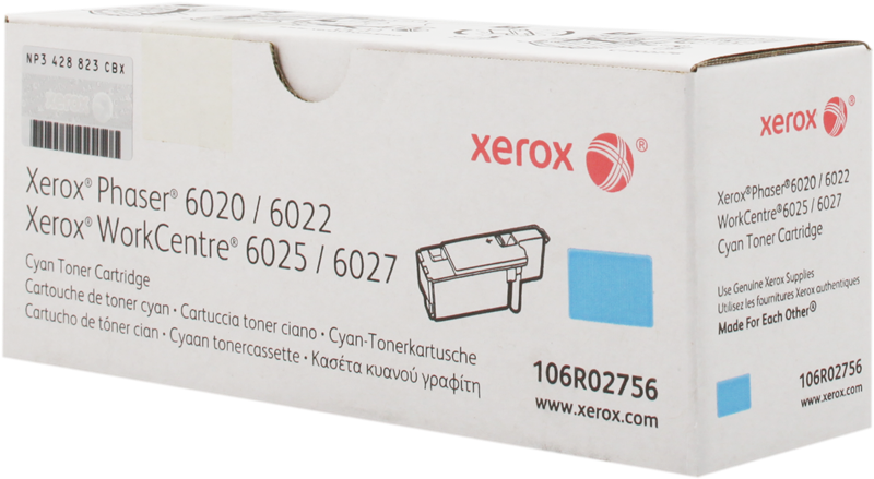 Xerox 106R02756 Toner cyan