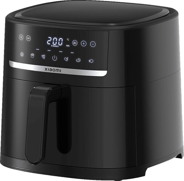 Xiaomi Air Fryer 6L Friteuse sans huile 6L 1500W - Réglage de la température - Panneau de commande intelligent - Revêtement antiadhésif - Couleur Noir