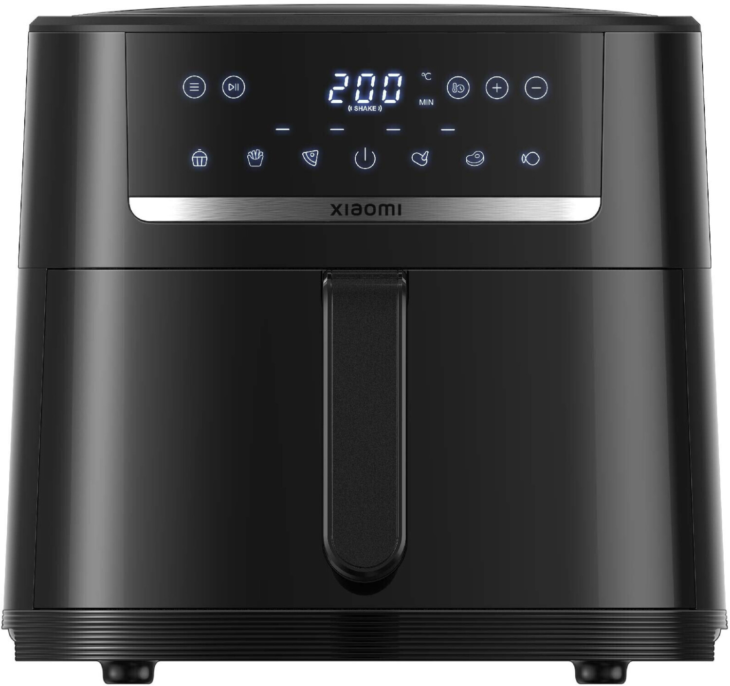 Xiaomi Air Fryer 6L Friteuse sans huile 6L 1500W - Réglage de la température - Panneau de commande intelligent - Revêtement antiadhésif - Couleur Noir