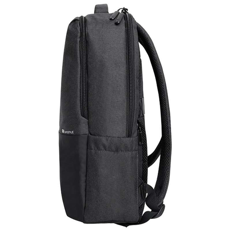 Xiaomi Commuter Backpack 15.6" Sac à dos pour ordinateur portable - Dos respirant - Tissu résistant à l'eau - Poche antivol