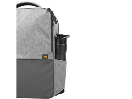 Xiaomi Commuter Backpack 15.6" Sac à dos pour ordinateur portable - Dos respirant - Tissu résistant à l'eau - Poche antivol