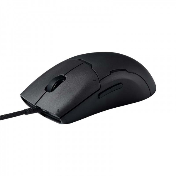 Xiaomi Gaming Mouse Lite USB Gaming Mouse 6200dpi - Boutons dorés TTC - Éclairage RGB - Câble tressé 2m - Utilisation droitier - Couleur Noir